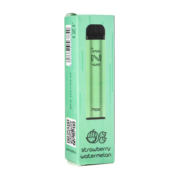 Одноразовая электронная сигарета IZI Max Strawberry Watermelon (Клубника Арбуз) 1600 затяжек в Калининграде