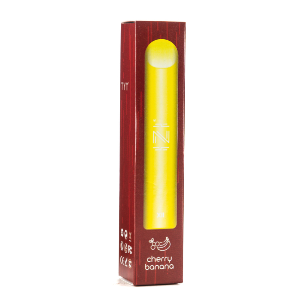 Одноразовая электронная сигарета IZI X2 Cherry Banana (Вишня Банан) 800 затяжек в Калининграде