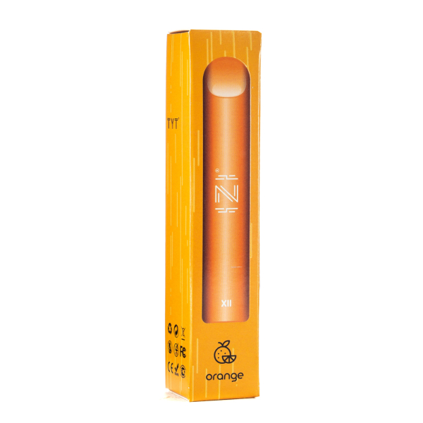 Одноразовая электронная сигарета IZI X2 Orange (Апельсин) 800 затяжек в Калининграде