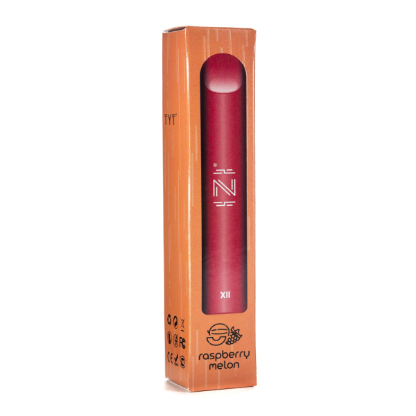 Одноразовая электронная сигарета IZI X2 Raspberry melon (Дыня Малина) 800 затяжек в Калининграде