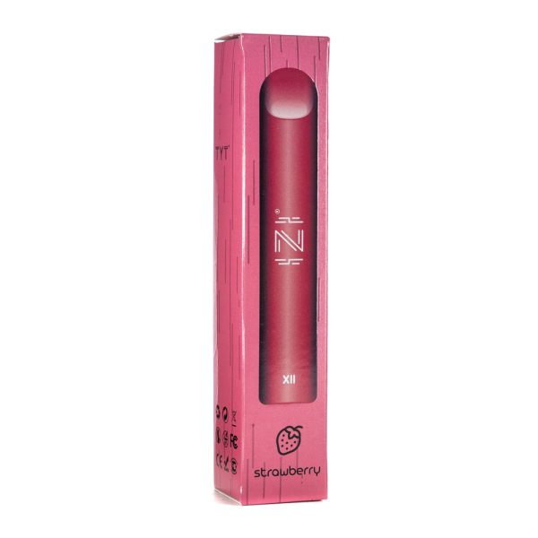 Одноразовая электронная сигарета IZI X2 Strawberry (Клубника) 800 затяжек в Калининграде