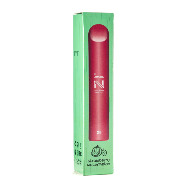 Одноразовая электронная сигарета IZI X2 Strawberry Watermelon (Клубника Арбуз) 800 затяжек в Калининграде