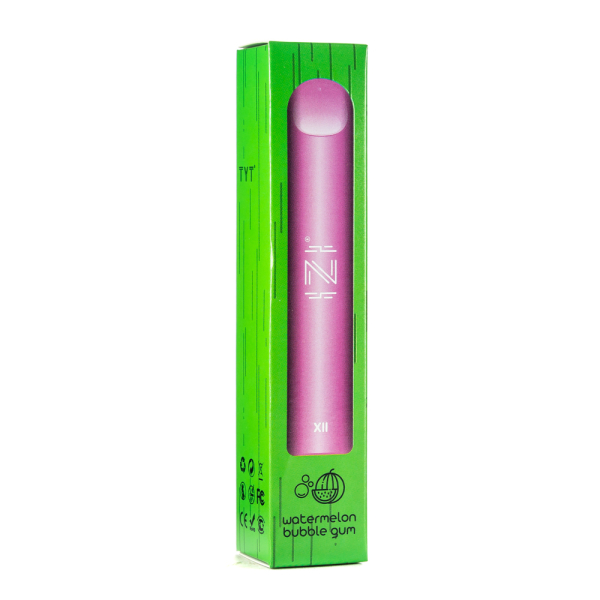 Одноразовая электронная сигарета IZI X2 Watermelon Bubble Gum (Арбузная жвачка) 800 затяжек в Калининграде