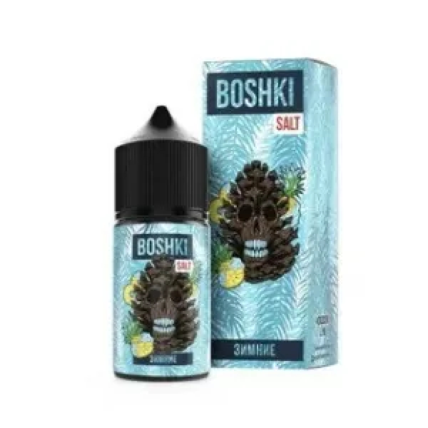 Жидкость BOSHKI Salt Зимние (30 мл, 20 мг/мл) в Калининграде