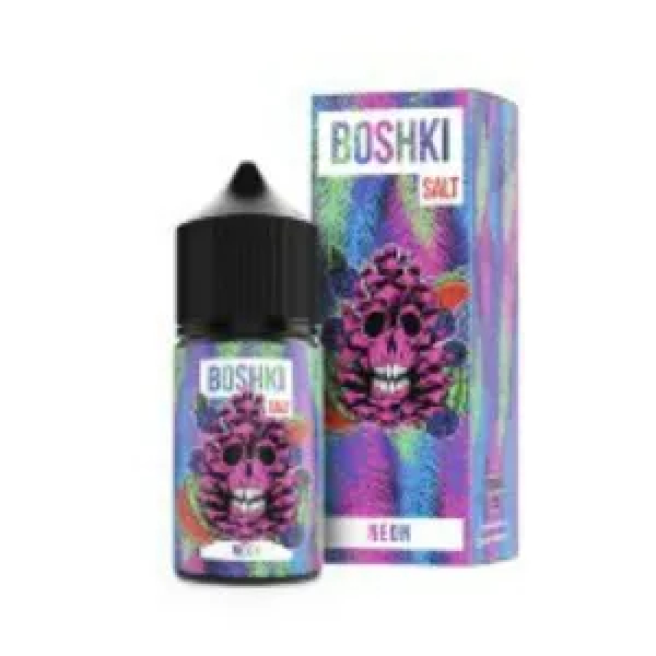 Жидкость BOSHKI Salt Неон (Арбуз ежевика хвоя) (30 мл, 20 мг/мл) в Калининграде