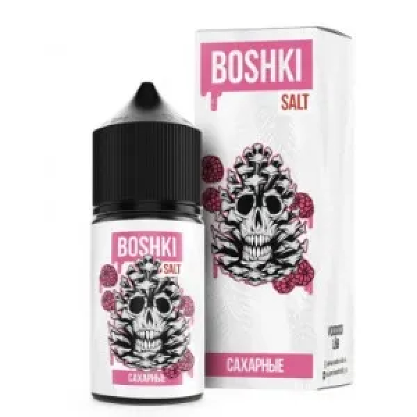 Жидкость BOSHKI Salt Сахарные (Малина варенье хвоя) (30 мл, 20 мг/мл) в Калининграде