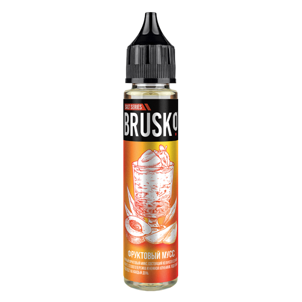Жидкость Brusko Salt  Фруктовый Мусс 30 мл в Калининграде