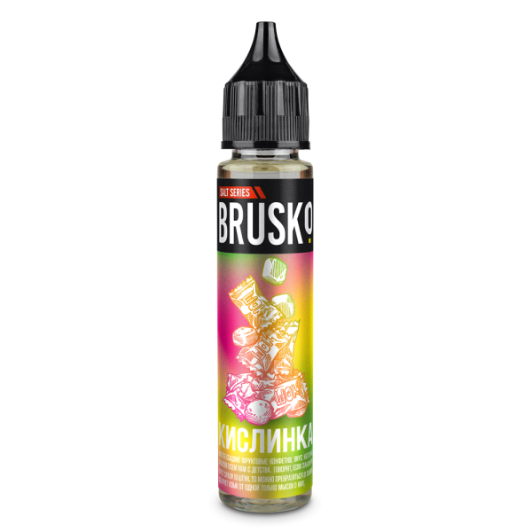 Жидкость Brusko Salt Кислинка 30 мл в Калининграде