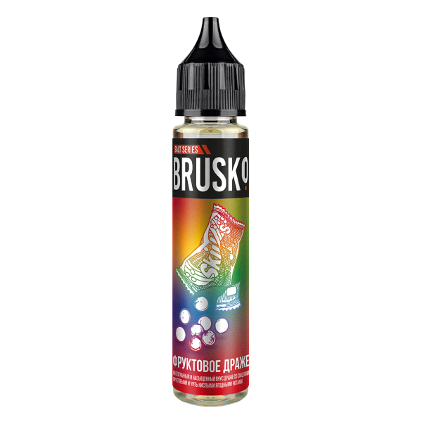 Жидкость Brusko Salt Фруктовое Драже 30 мл в Калининграде