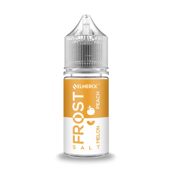 Жидкость Frost Salt Melon Peach (Персик С Дыней) (30 мл, 20 мг/мл) в Калининграде