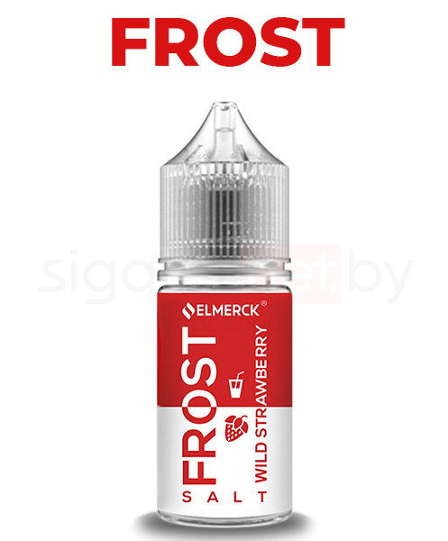 Жидкость Frost Salt Wild Strawberry (Земляника) (30 мл, 20 мг/мл) в Калининграде