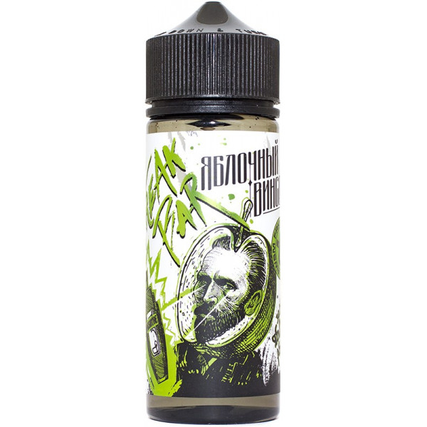 Жидкость Freak Bar Apple Vincent (Абсент Яблоко) (120 мл, 0 мг/мл) в Калининграде