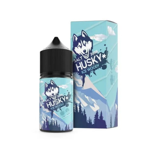 Жидкость Husky salt Malaysian series Ice woody (Хвоя холодок) (30 мл, 20 мг/мл) в Калининграде