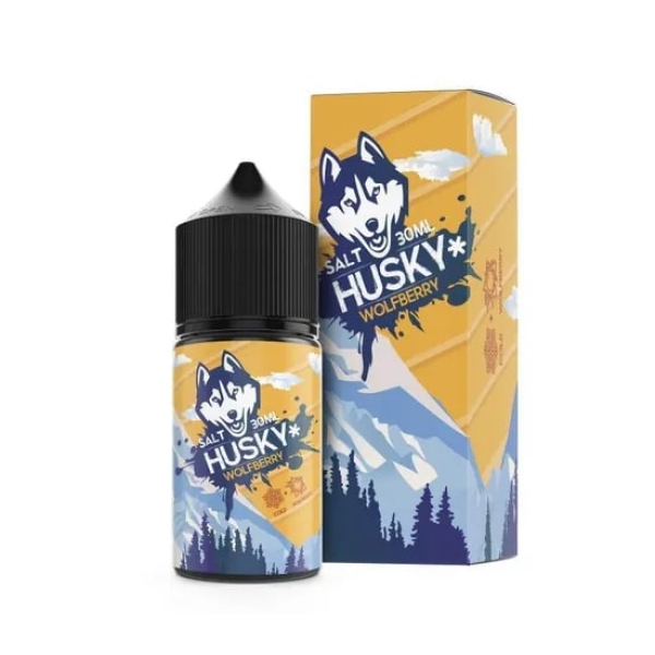 Жидкость Husky salt Malaysian series Wolfberry (Волчья ягода цитрус) (30 мл, 20 мг/мл) в Калининграде