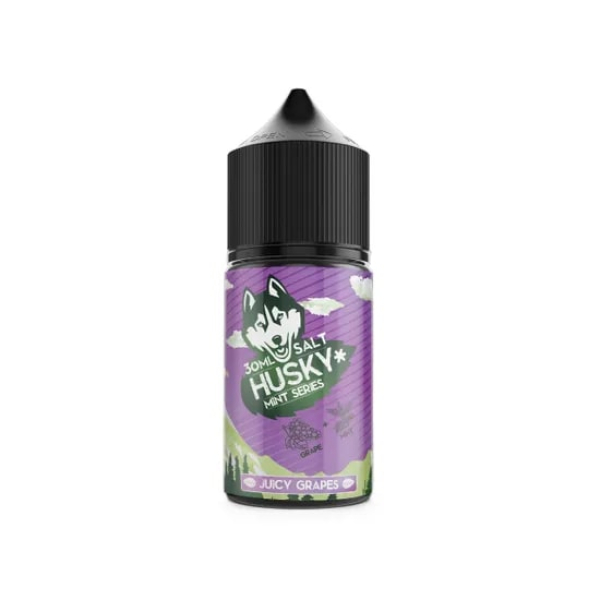 Жидкость Husky salt Mint series Juicy Grapes (Виноград холодок) (30 мл, 20 мг/мл) в Калининграде