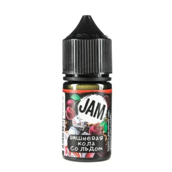 Жидкость Jam Suprime Salt Вишневая Кола со Льдом (30 мл, 20 мг/мл) в Калининграде