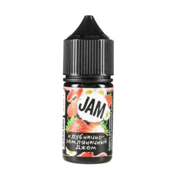 Жидкость Jam Suprime Salt Клубничный Земляничный Джем (30 мл, 20 мг/мл) в Калининграде