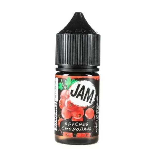Жидкость Jam Suprime Salt Красная Смородина (30 мл, 20 мг/мл) в Калининграде