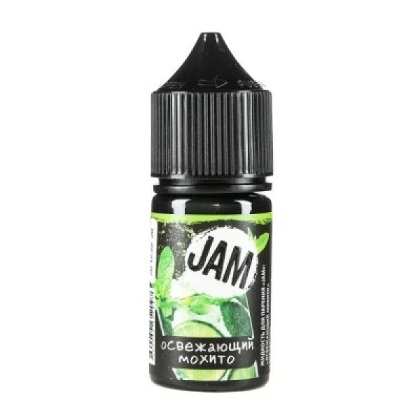 Жидкость Jam Suprime Salt Освежающий Мохито (30 мл, 20 мг/мл) в Калининграде