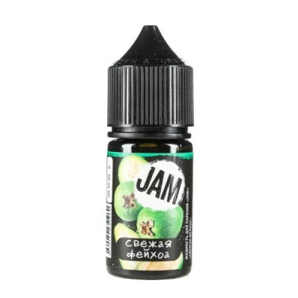 Жидкость Jam Suprime Salt Свежая Фейхоа (30 мл, 20 мг/мл) в Калининграде
