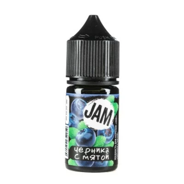 Жидкость Jam Suprime Salt Черника с Мятой (30 мл, 20 мг/мл) в Калининграде