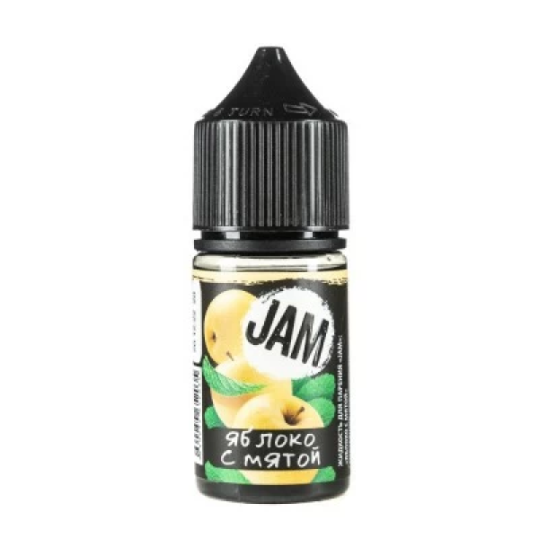 Жидкость Jam Suprime Salt Яблоко с Мятой (30 мл, 20 мг/мл) в Калининграде