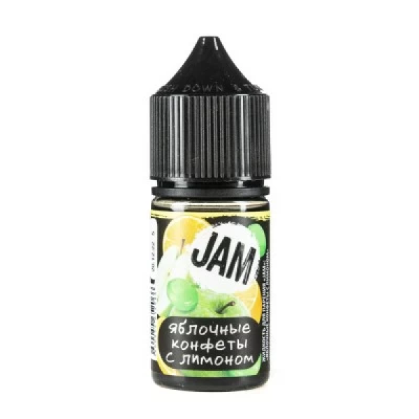 Жидкость Jam Suprime Salt Яблочные Конфеты с Лимоном (30 мл, 20 мг/мл) в Калининграде