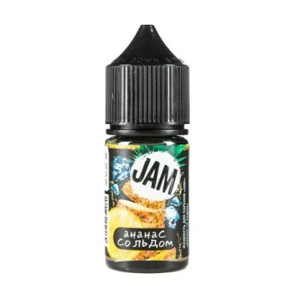 Жидкость Jam Suprime Salt Ананас с Холодом (30 мл, 50 мг/мл) в Калининграде