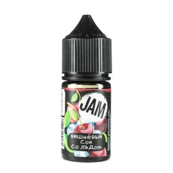 Жидкость Jam Suprime Salt Вишневый Сок со Льдом (30 мл, 50 мг/мл) в Калининграде