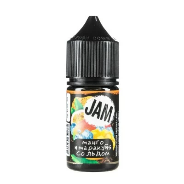 Жидкость Jam Suprime Salt Манго и Маракуйя со Льдом (30 мл, 50 мг/мл) в Калининграде