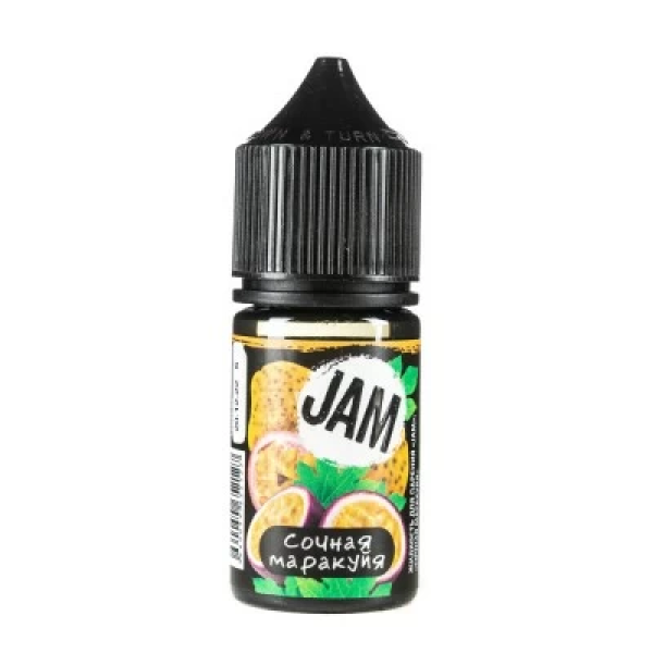 Жидкость Jam Suprime Salt Сочная Маракуйя (30 мл, 50 мг/мл) в Калининграде