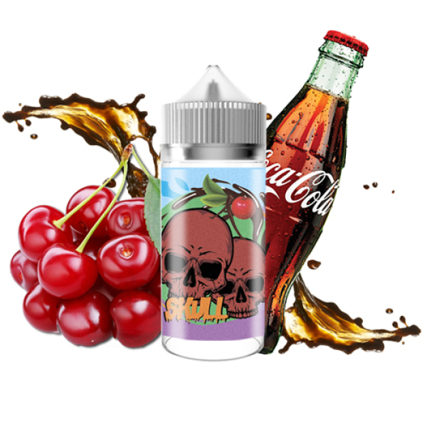 Жидкость SKULL Cherry Cola (Вишня Ледяная кола) (100 мл, 0 мг/мл) в Калининграде