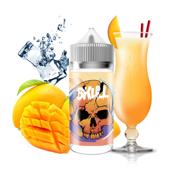 Жидкость SKULL Juicy Mango (Манго И Холодок) (100 мл, 0 мг/мл) в Калининграде