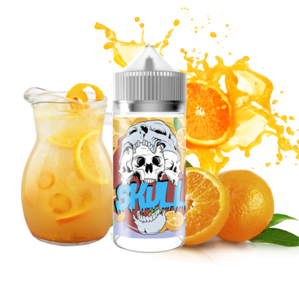 Жидкость SKULL Orange Lemonade (Апельсиновый Лимонад) (100 мл, 0 мг/мл) в Калининграде