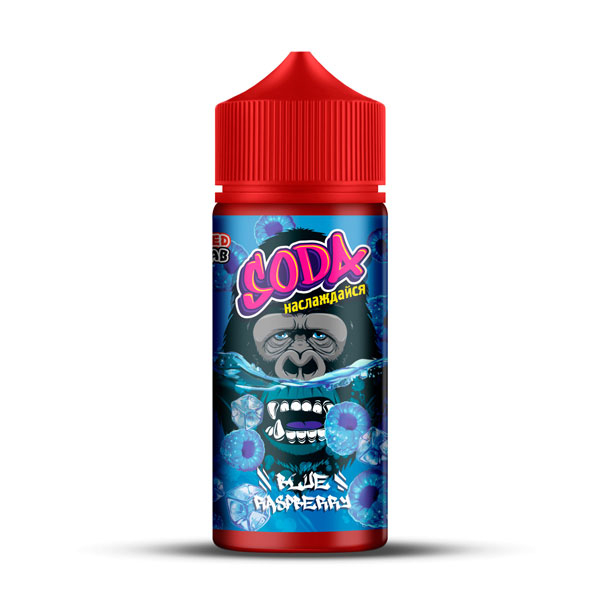 Жидкость Soda Blue Raspberry (Синяя малина) (30 мл, 20 мг/мл) в Калининграде