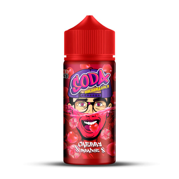 Жидкость Soda Cherry (Вишня) (30 мл, 20 мг/мл) в Калининграде