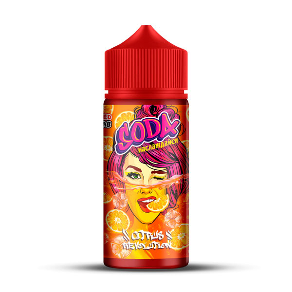 Жидкость Soda Citrus (Цитрус) (30 мл, 20 мг/мл) в Калининграде
