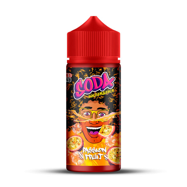 Жидкость Soda Passion Fruit (Маракуйя) (30 мл, 20 мг/мл) в Калининграде