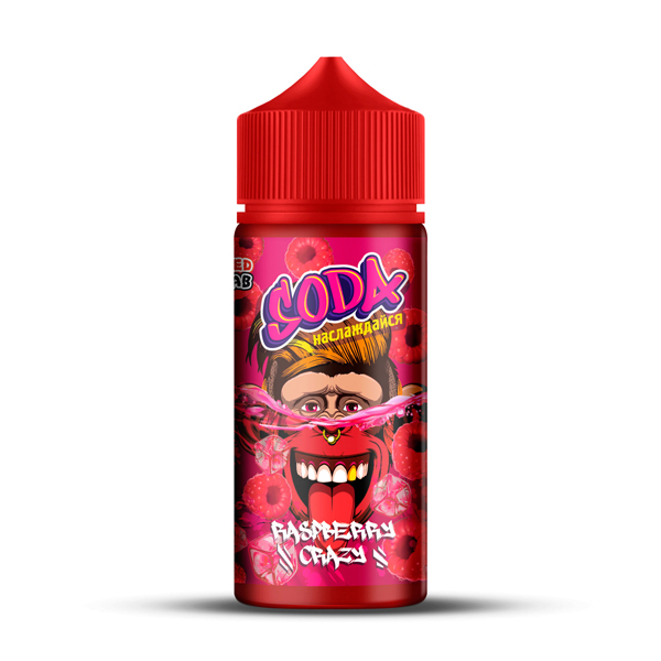 Жидкость Soda Raspberry (Малина) (30 мл, 20 мг/мл) в Калининграде
