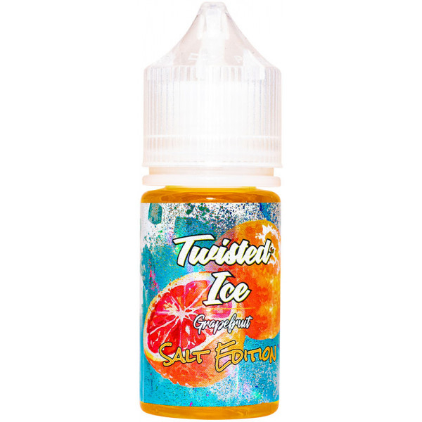 Жидкость Twisted Ice Salt Grapefruit (Грейпфрут С Ананасом) (30 мл, 20 мг/мл) в Калининграде
