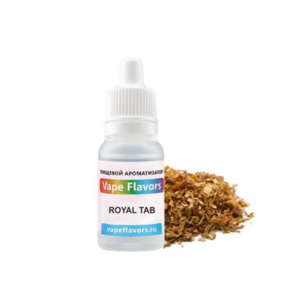 Ароматизатор Vape Flavors Royal Tab (Американский Табак) 10мл в Калининграде