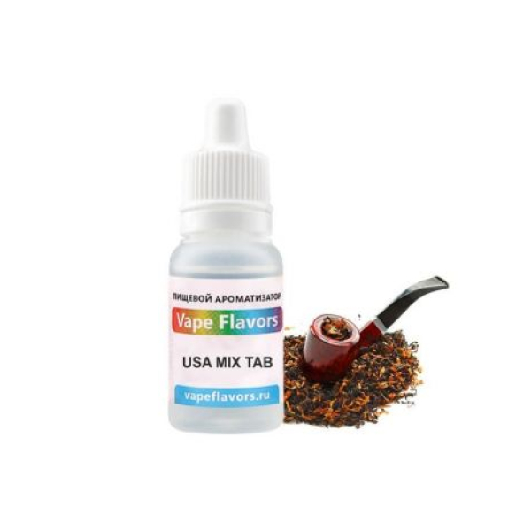 Ароматизатор Vape Flavors Usa Mix (Трубчатый табак) 10мл в Калининграде