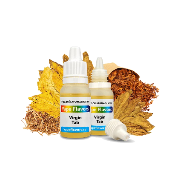 Ароматизатор Vape Flavors Virgin Tab (Табак Вирджиния) 10мл в Калининграде
