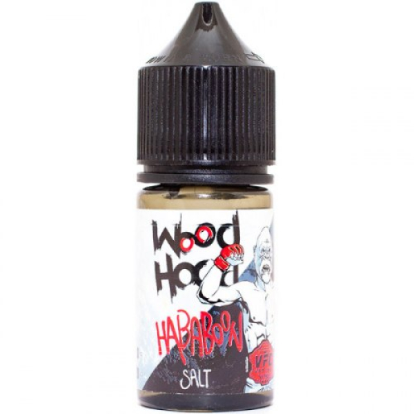 Жидкость Wood Hood Hababoon (Грейпфрут Маракуйя Лед) (30 мл, 20 мг/мл) в Калининграде