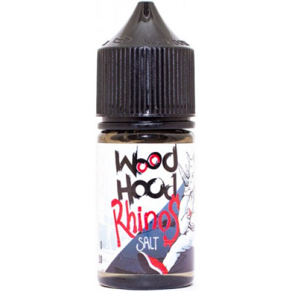 Жидкость Wood Hood Rhinos (Клубника Киви Лимон Лед) (30 мл, 20 мг/мл) в Калининграде