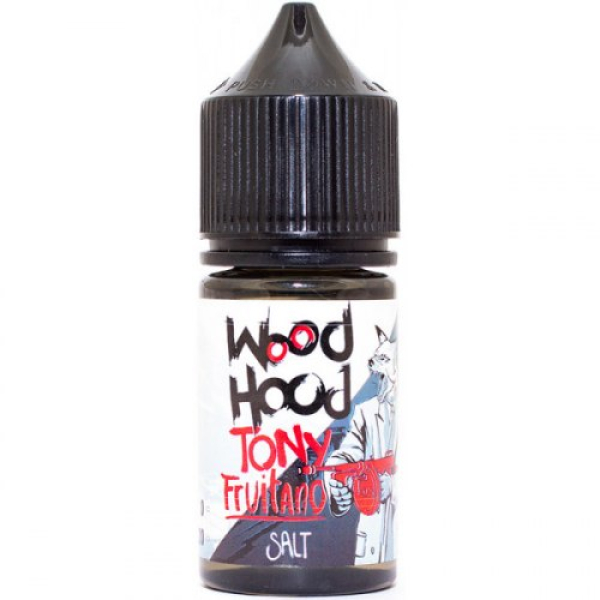 Жидкость Wood Hood Tony Fruitano (Виноградная Кола Лед) (30 мл, 20 мг/мл) в Калининграде