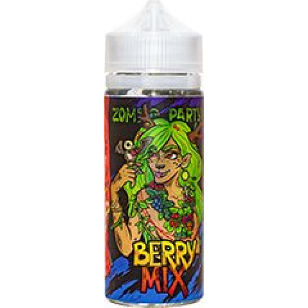 Жидкость Zombie Party Berry Mix (Лесные Ягоды) (120 мл, 3 мг/мл) в Калининграде