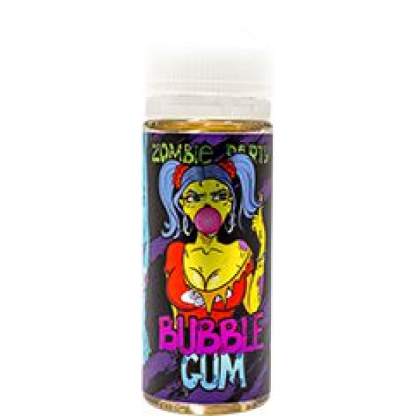 Жидкость Zombie Party Bubble Gum (Жвачка С Персиком) (120 мл, 3 мг/мл) в Калининграде