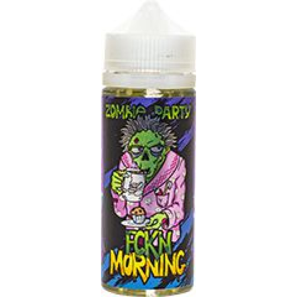 Жидкость Zombie Party Fckn Morning (Утро) (120 мл, 3 мг/мл) в Калининграде