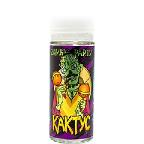 Жидкость Zombie Party Kaktus (Кактус) (120 мл, 3 мг/мл) в Калининграде